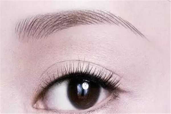 眉毛纹了怎么洗掉