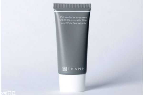 thann紫苏防晒霜成分