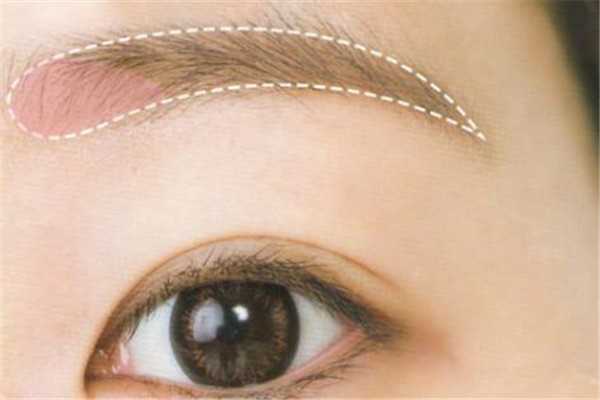 眉毛纹了怎么洗掉