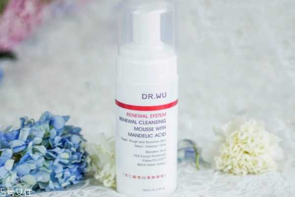 dr.wu杏仁酸洁颜慕斯好用吗 dr.wu杏仁酸洁颜慕斯好用吗