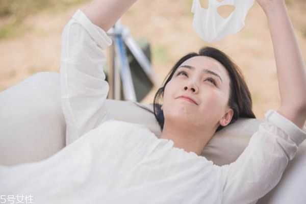 哪几个时间段不能敷面膜