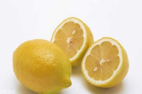 用柠檬美容护肤的小技巧