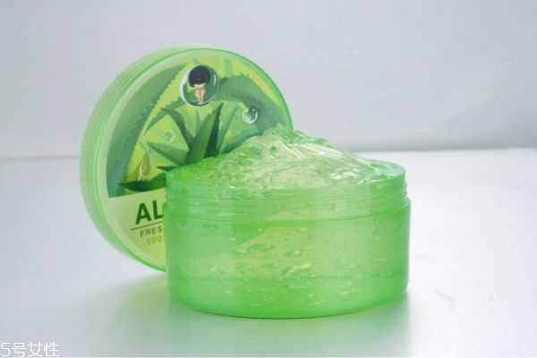 芦荟胶敷脸之后需不需洗脸