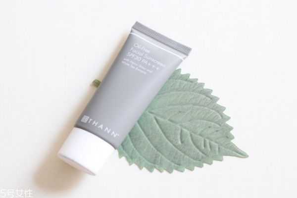 thann紫苏防晒霜成分