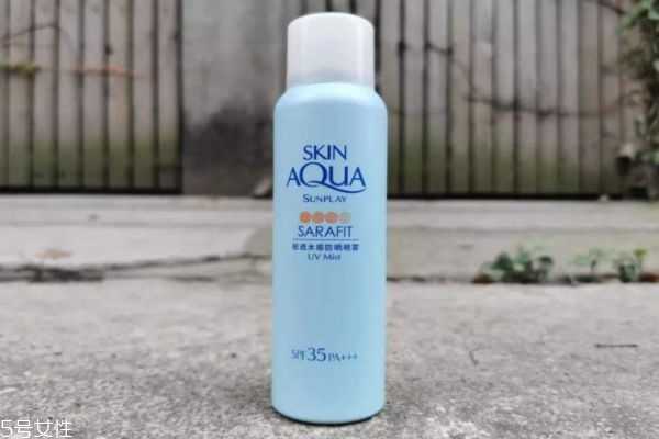 防晒喷雾过安检会响吗