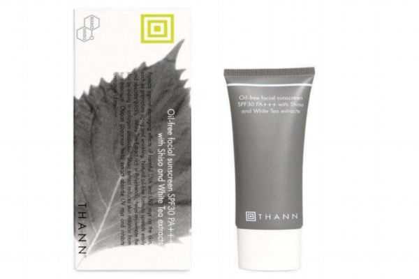 敏感肌能用thann紫苏防晒霜吗