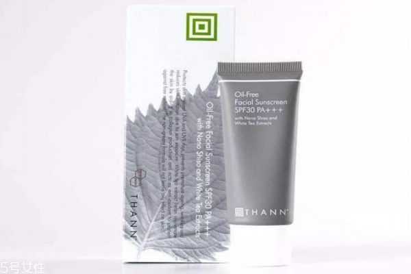 敏感肌能用thann紫苏防晒霜吗