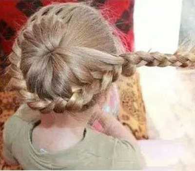 小公主发型图片大全 小公主发型扎法图解
