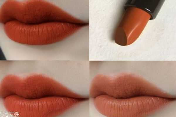 南瓜色口红适合黄皮吗?南瓜色口红显白吗 南瓜色口红适合黄皮吗?南瓜色口红显白吗