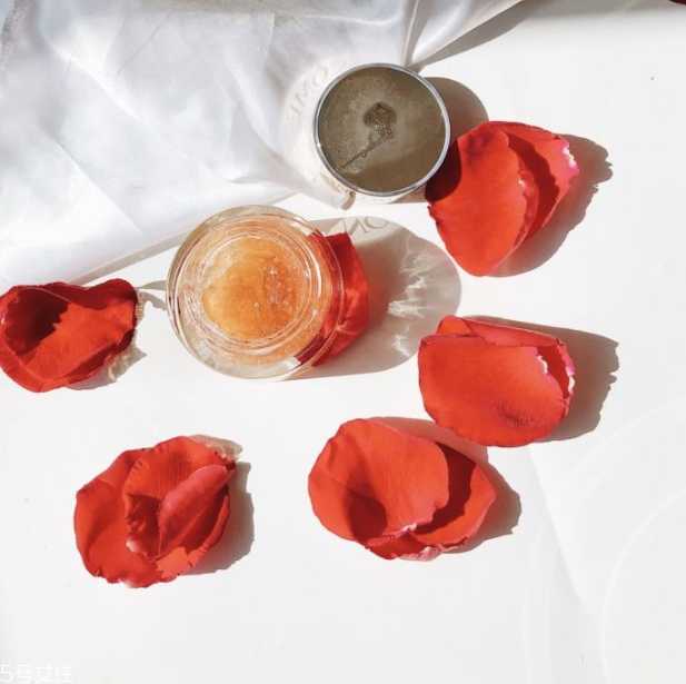 兰蔻玫瑰花瓣面膜作用