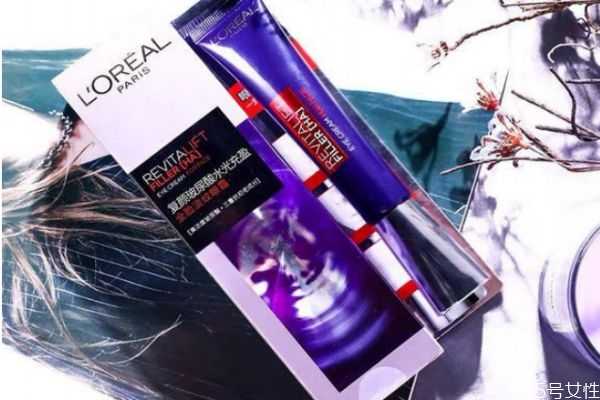 欧莱雅紫熨斗眼霜有什么功效？欧莱雅紫熨斗眼霜的使用方法