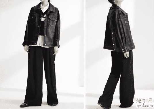 皮衣怎么穿搭 女生秋冬季皮衣搭配技巧14