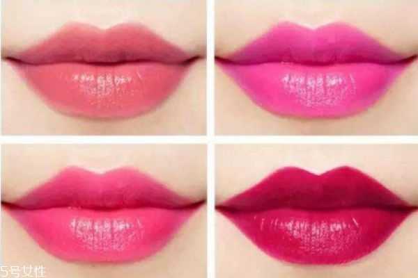什么颜色的口红接近唇色？接近唇色的口红色号有哪些