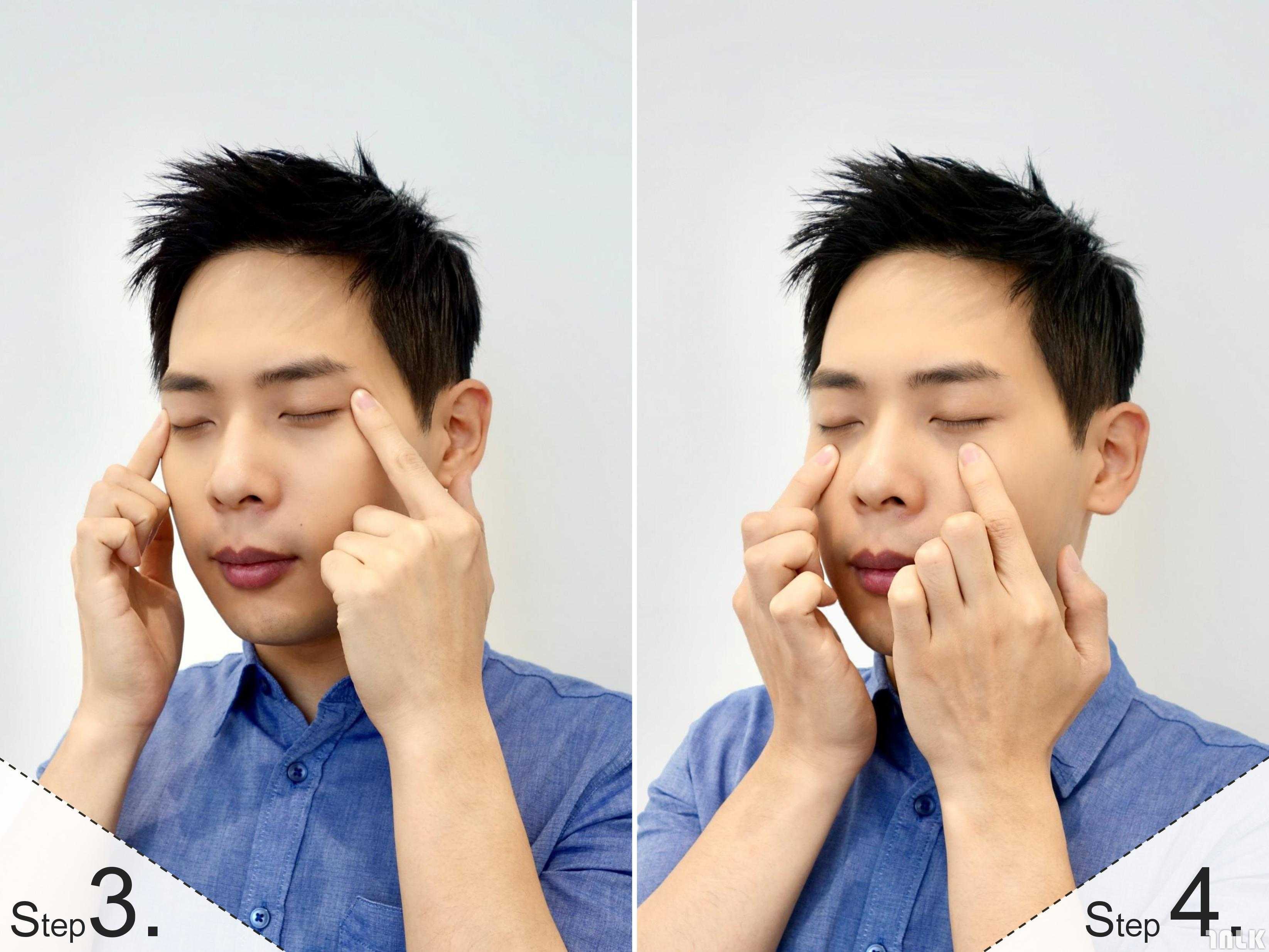 怎么按摩眼部肌肤 怎么按摩眼部肌肤