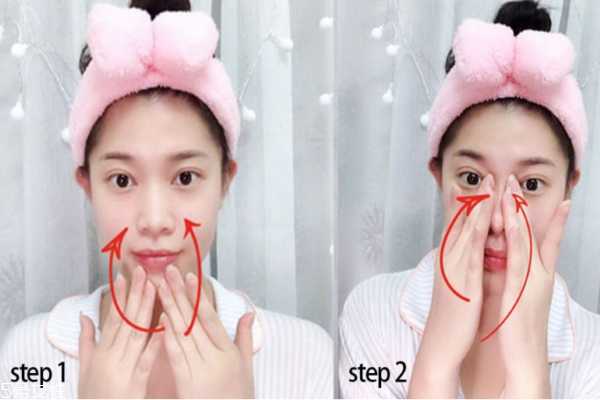 法令纹怎么按摩手法 睡前3步骤帮你摆脱水肿脸