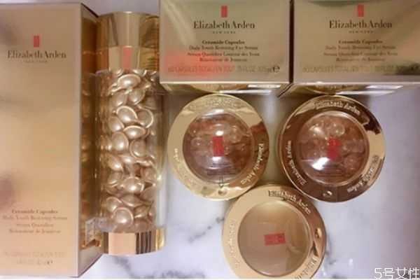 雅顿金胶凹进去还能用吗？雅顿金胶去红血丝吗