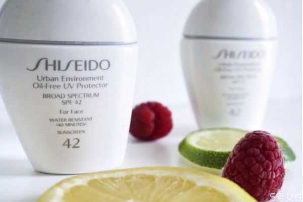 资生堂防晒小白瓶怎么样？资生堂小白瓶防晒霜使用方法