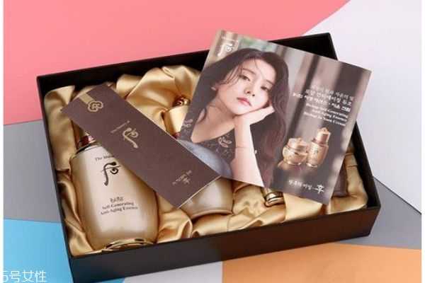 whoo精华液好用吗