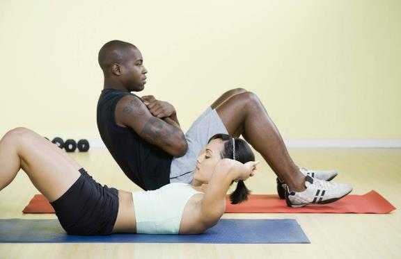 仰卧起坐最佳时间及正确做法