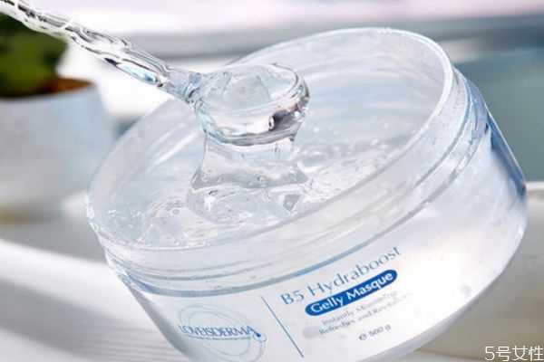 啫喱面膜会有荧光吗？啫喱面膜的特点是什么