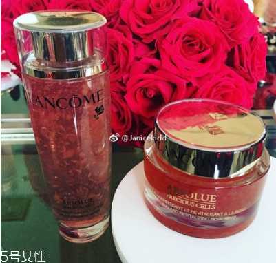 兰蔻玫瑰花瓣面膜作用