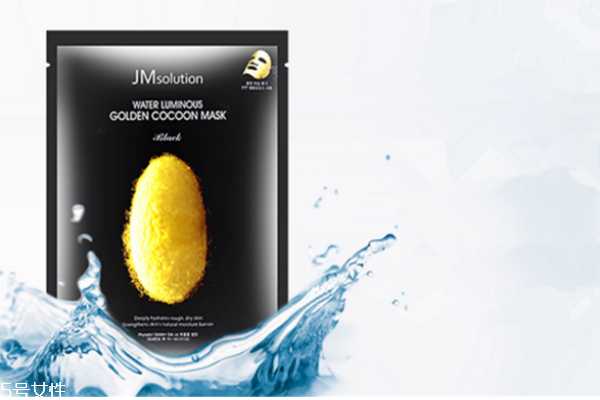 jm黄金蚕丝面膜敷多久
