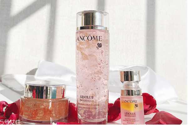 兰蔻玫瑰花瓣面膜作用