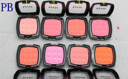 怎么用腮红画阴影？腮红可以画眼影吗