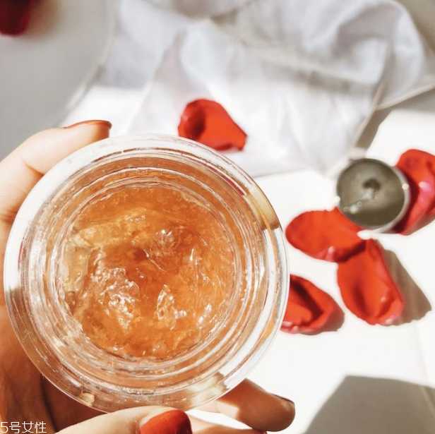 兰蔻玫瑰花瓣面膜作用