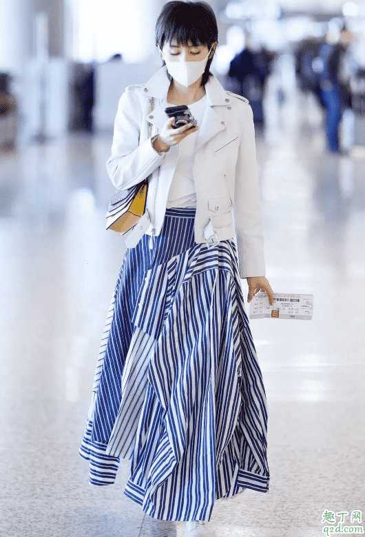 皮衣怎么穿搭 女生秋冬季皮衣搭配技巧12