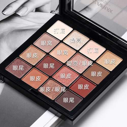 眼影什么牌子好用?内双应该怎么画眼影 眼影什么牌子好用?内双应该怎么画眼影