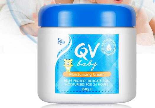 澳洲qv婴儿面霜怎么样 盘点好用儿童面霜