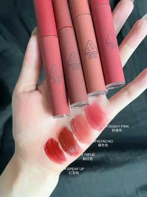 3ce黄皮口红最建议买哪款 3ce黄皮口红最建议买哪款