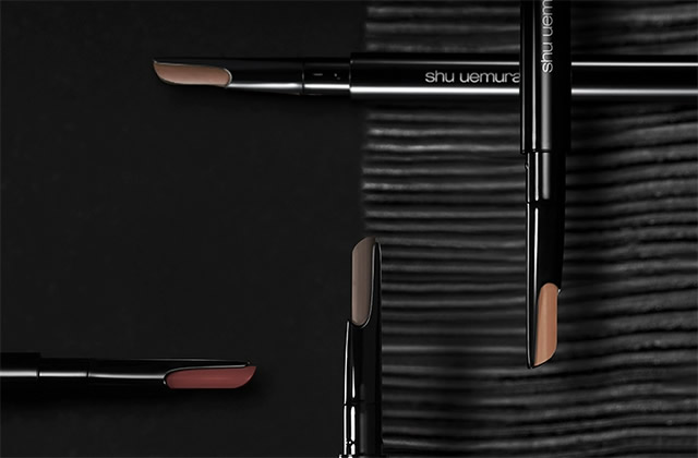 植村秀眉笔自动的好还是削的好