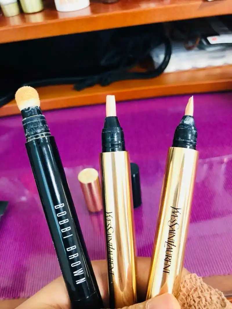 遮瑕笔需要用手涂吗