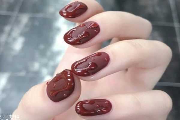 2024年抖音最火的美甲 今年最流行的美甲图片