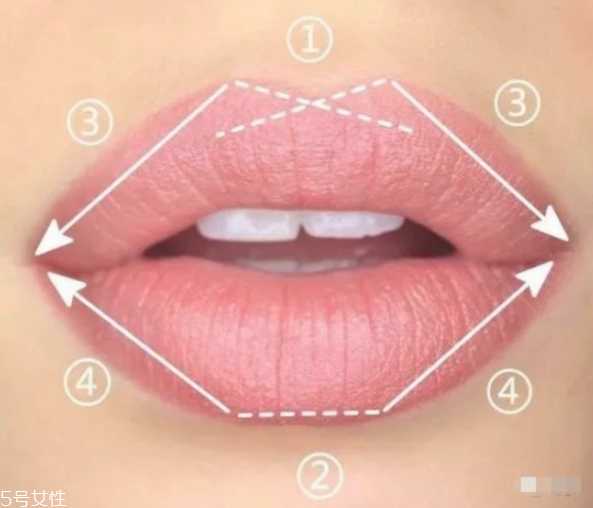 m型唇妆怎么画 最流行m型唇妆画法