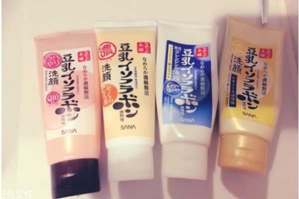日本sana豆乳洗面奶适合什么年龄 sana豆乳洗面奶真假