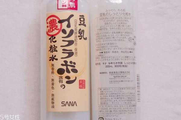 豆乳化妆水含酒精吗 豆乳化妆水含酒精吗