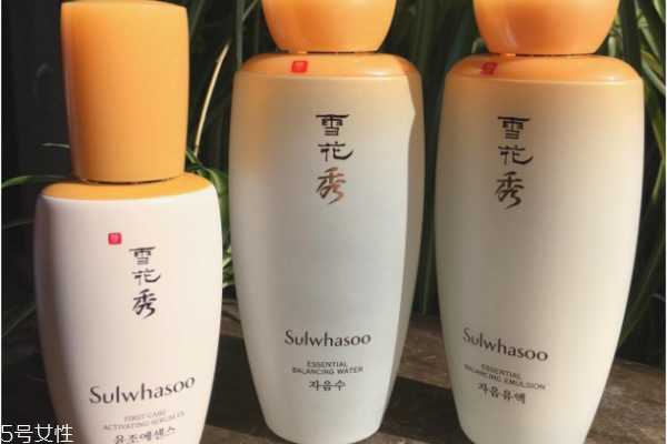 雪花秀润燥精华去黄吗 雪花秀润燥精华去黄吗