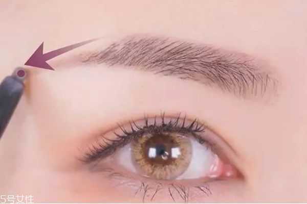 勾月眉怎么画 勾月眉的画法