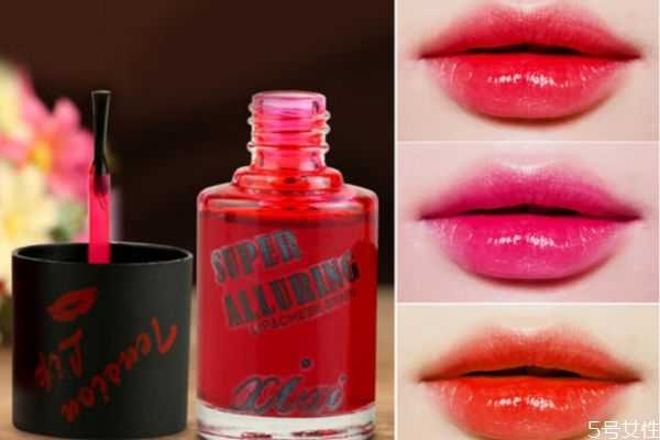 染唇液怎么涂均匀？染唇液该怎么使用