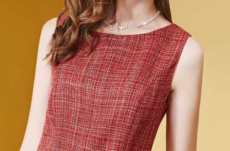 小香风套装怎么搭配？小香风套装衣服怎么穿