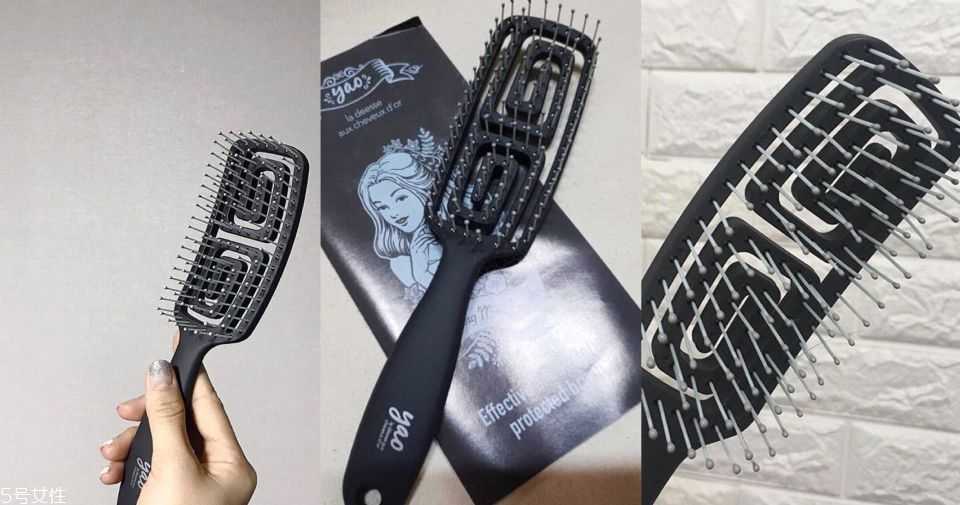 梳子哪个牌子好 5款保养梳子拥有光泽秀发