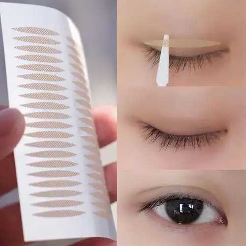 双眼皮贴为什么要喷水