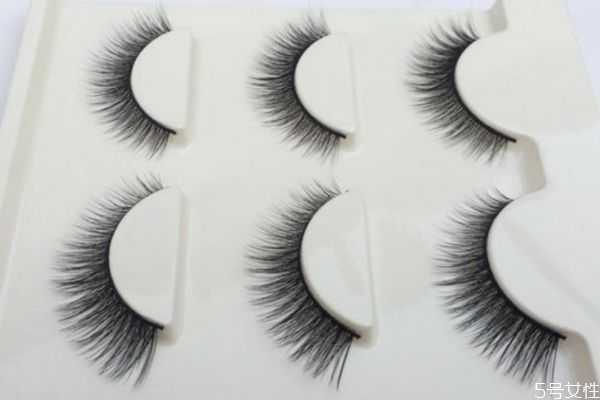 假睫毛的种类？假睫毛有几种