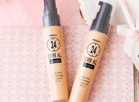 泰国mistine24小时粉底液怎么样?泰国mistine粉底液色号怎么区分