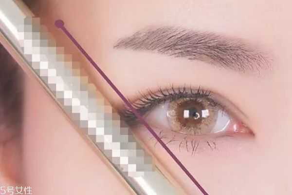 勾月眉怎么画 勾月眉的画法