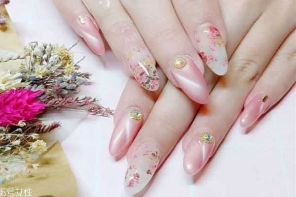 美甲甲型有哪几类？美甲甲型分类