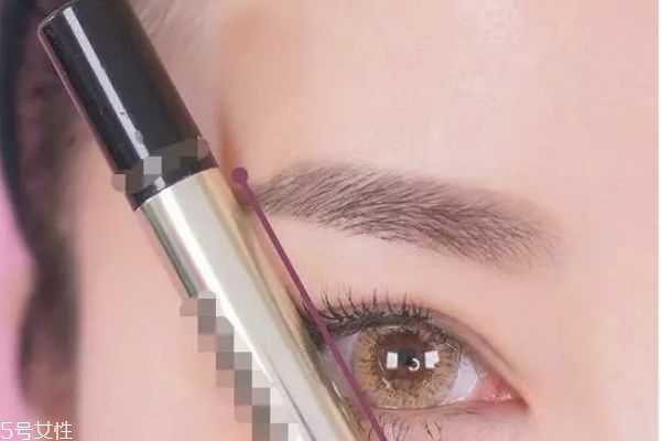 勾月眉怎么画 勾月眉的画法